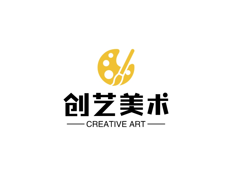 創(chuàng)藝美術(shù)LOGO設(shè)計(jì)案例 視覺藝術(shù)與品牌靈魂的融合